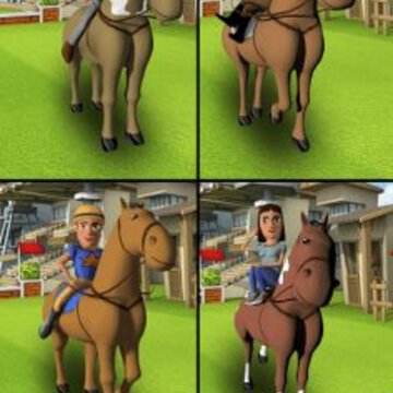��ͨ����Cartoon Horse