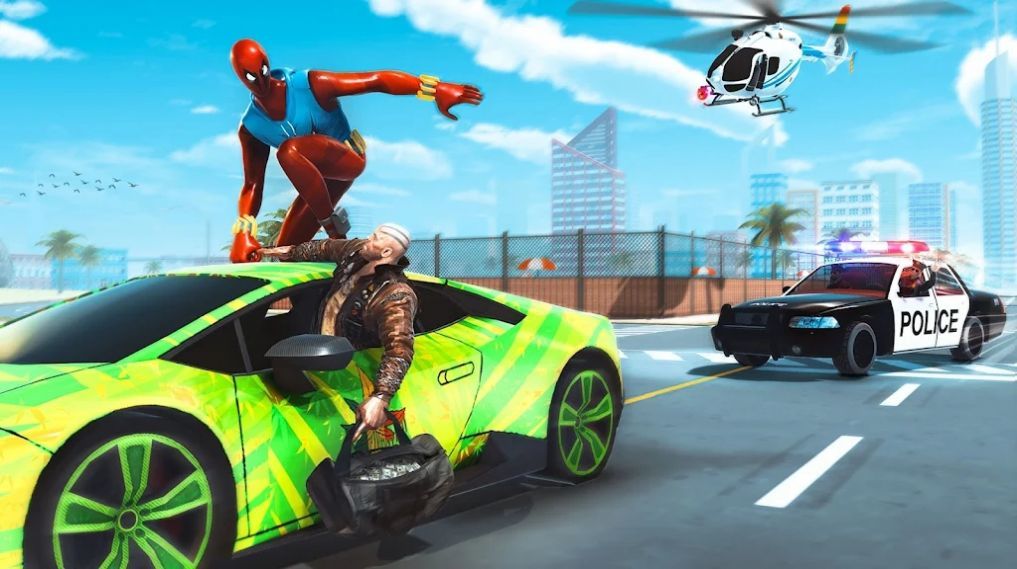 ����Ӣ������ʷʫս��(Superhero league  Epic Fight)v0.1 ��׿��