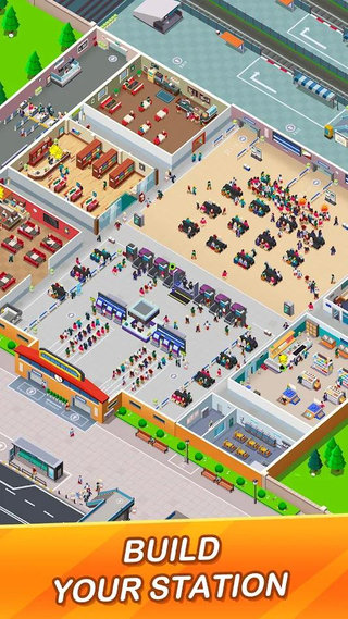 ���û𳵵۹�Idle Train Empirev1.05.00 ��׿��