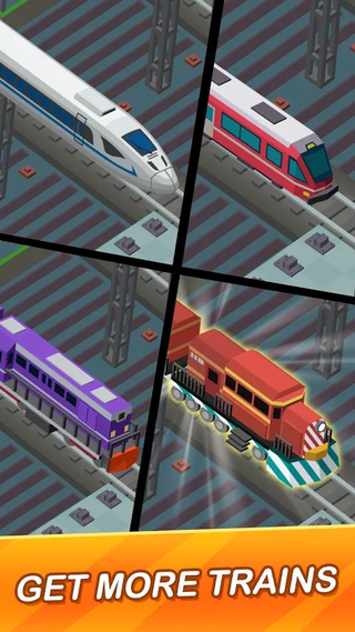 ���û𳵵۹�Idle Train Empirev1.05.00 ��׿��