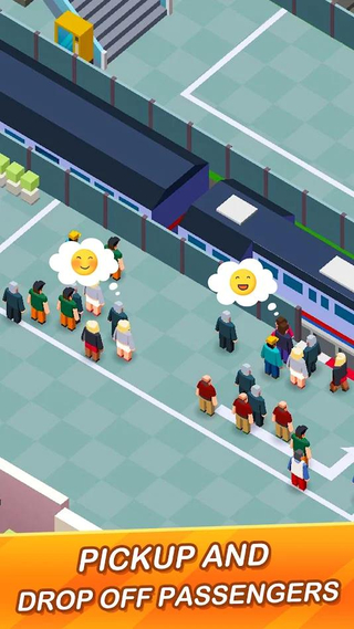 ���û𳵵۹�Idle Train Empirev1.05.00 ��׿��