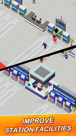 ���û𳵵۹�Idle Train Empirev1.05.00 ��׿��