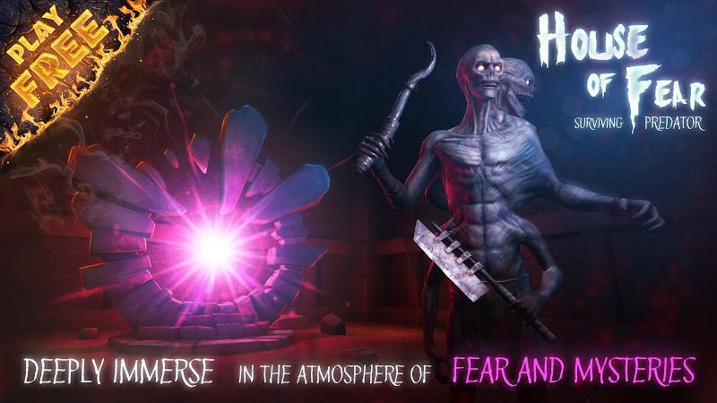 Houseof Fear Predator Scary HorrorEscape(־֮ݲʳ)v1.0 ׿