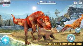 սģ(Winter Dino Simulator 2022)