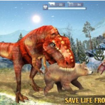 恐龙动物战斗模拟器(Winter Dino Simulator 2022) 恐龙动物战斗模拟器(Winter Dino Simulator 2022)