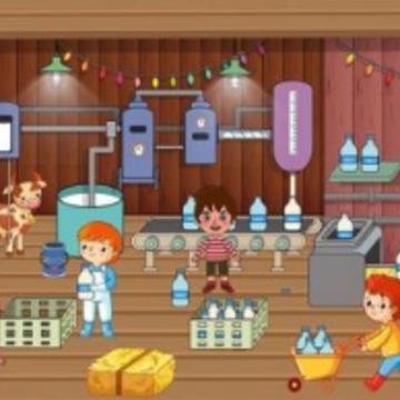 假装玩农庄生活(Pretend Play Village Life) 假装玩农庄生活(Pretend Play Village Life)