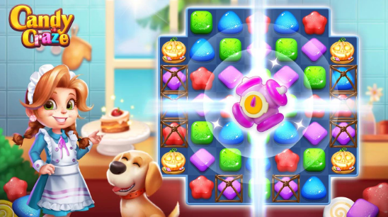 �ǹ��ȳ�(Candy Craze)
