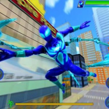 ֩��������ģ��(Spider Rope Iron Fighting Sim)