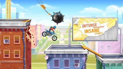 Ħ�г����������ؼ�(Bike Race: Bike Stunt Games)