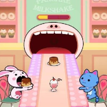 pancakemilkshake�������