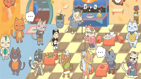 猫猫咖啡馆 猫猫咖啡馆