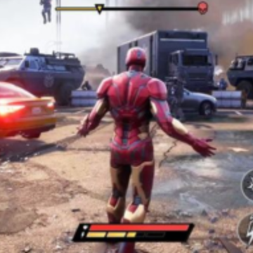 ���������г���ս��(Iron Hero)