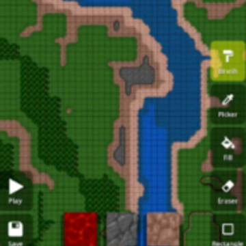 ����ս����ͼ�༭���ֻ���(NotTiled)