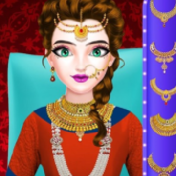 印度女孩装扮(Indian Girl Makeover) 印度女孩装扮(Indian Girl Makeover)