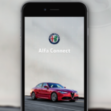 Alfa Connect app Alfa Connect app