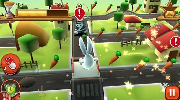 3d�����Թ���ð��Bunny Maze 3D