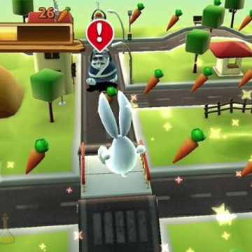 3d�����Թ���ð��Bunny Maze 3D