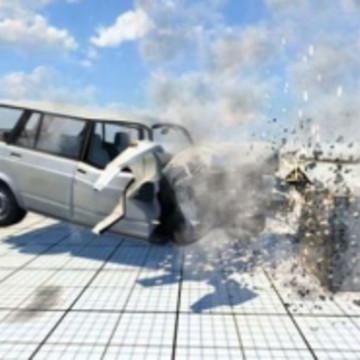 ײ����ͨģ����(Crash Car Traffic Simulation)
