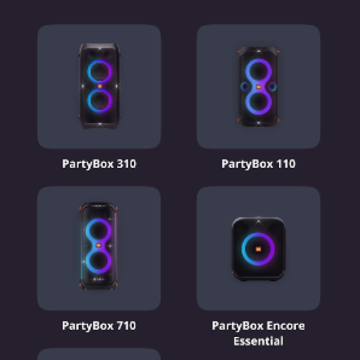JBL PARTYBOX app JBL PARTYBOX app