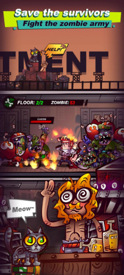 ĩ��ȫ��ʬ������(Apocalypse: Zombie Smasher)