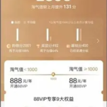 淘宝88vip积分会过期吗 淘宝88vip积分多久更新 淘宝88vip积分会过期吗 淘宝88vip积分多久更新