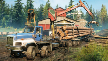 ��������ԽҰ(Truckoffroadgamestowsimulator)
