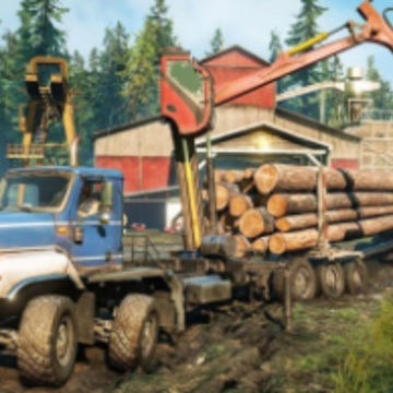 ��������ԽҰ(Truckoffroadgamestowsimulator)