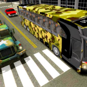 �������ô��ģ����3D(Real Army Bus Simulator 2019)
