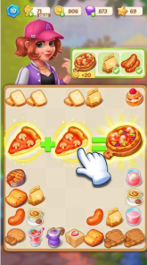 ���ֺϲ�������(Happy Merge Cafe)