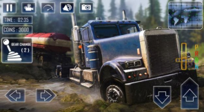 美国卡车驶离公路(USA Truck Driving Off Road) 美国卡车驶离公路(USA Truck Driving Off Road)
