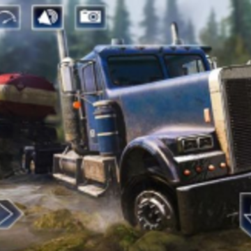 美国卡车驶离公路(USA Truck Driving Off Road) 美国卡车驶离公路(USA Truck Driving Off Road)