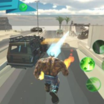�̾��˳��г���ս��(Super Hero City:Crime Desert)