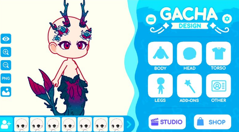 �Ӳ����ʦ���ֲ�(Gacha Designr)