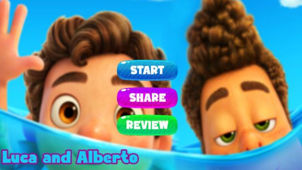 ¬���Ͱ�������ð��(luca and alberto game)