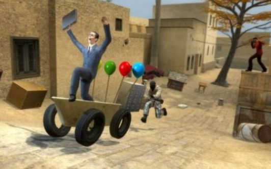 gmod��ͼ׷�˵Ŀֲ���Ϸ