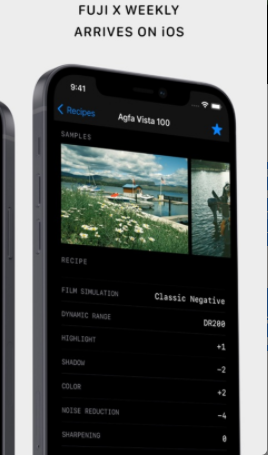 FujiXWeekly app FujiXWeekly app