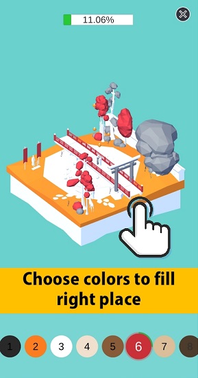 Ϳɫ(Color Pocket World 3D)v1.31 ׿
