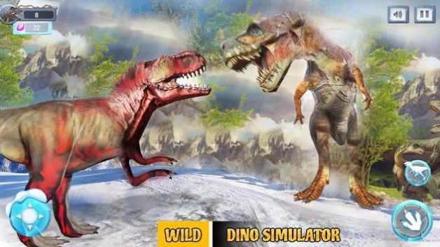 սģ(Winter Dino Simulator 2022)v1.0.8 ׿
