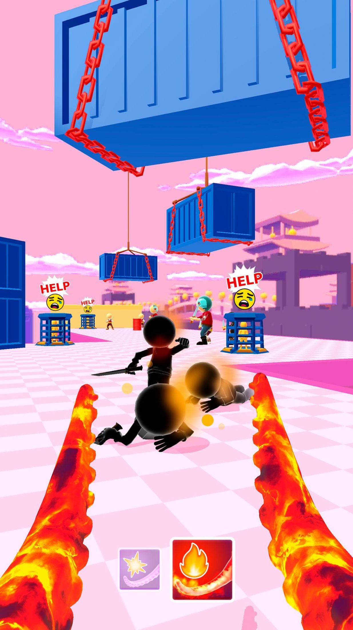 �ڰ��̿ʹ��ֹ�(Tentacle Hit Dark Assassin)v1.6.3.2 ��׿��