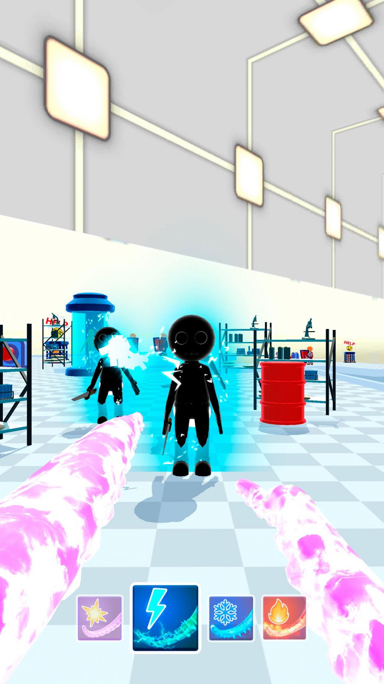 �ڰ��̿ʹ��ֹ�(Tentacle Hit Dark Assassin)v1.6.3.2 ��׿��