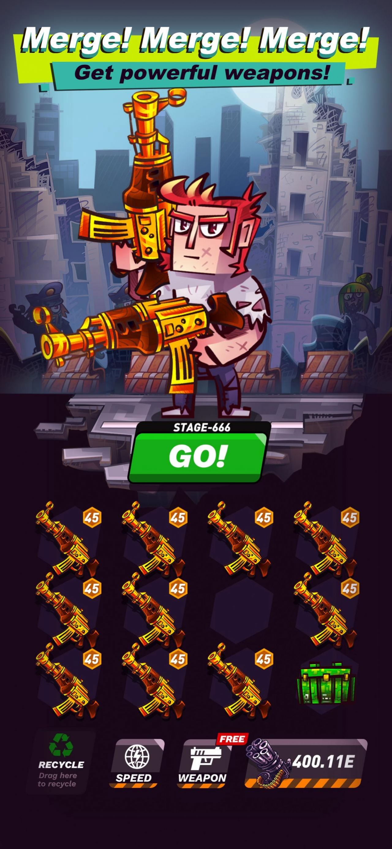ĩ��ȫ��ʬ������(Apocalypse: Zombie Smasher)v1.0.1 ��׿��