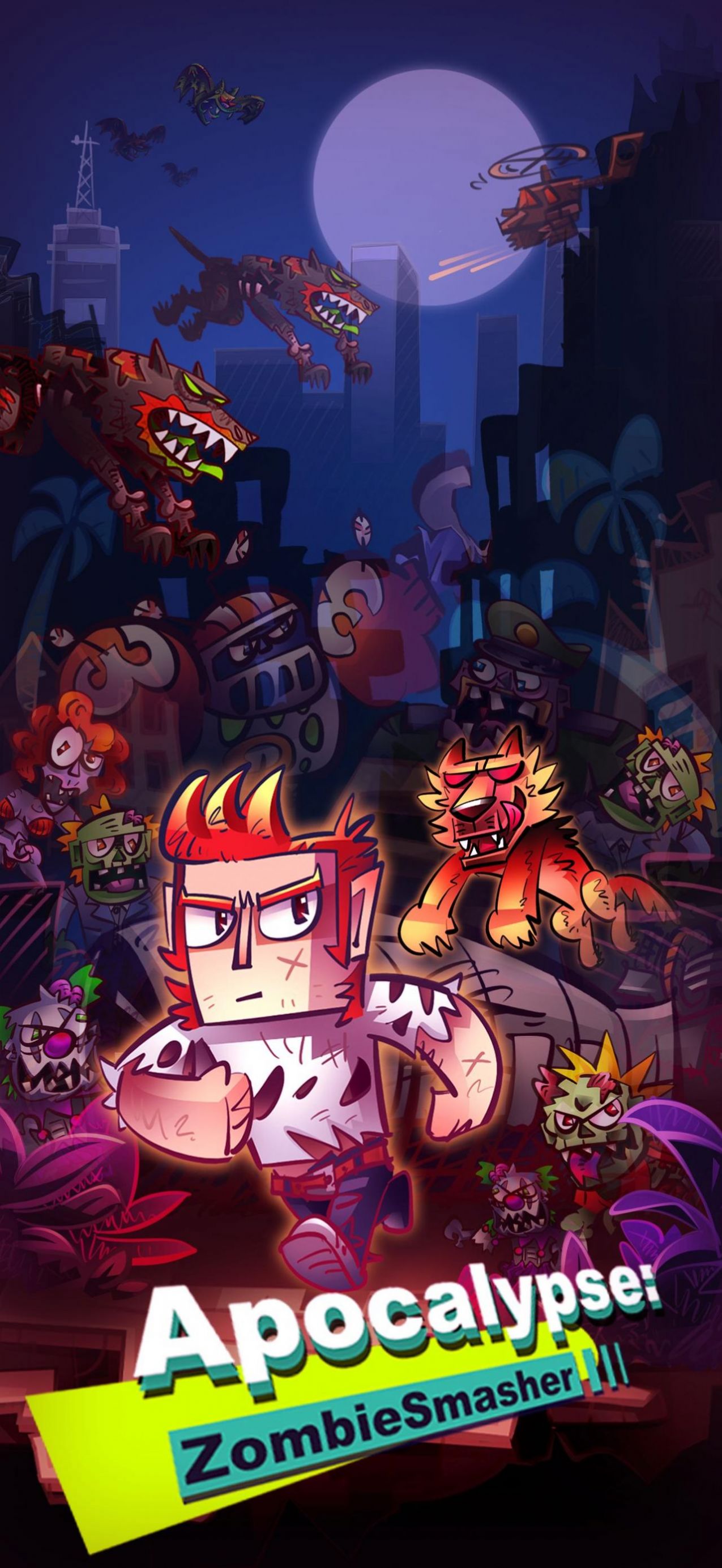 ĩ��ȫ��ʬ������(Apocalypse: Zombie Smasher)v1.0.1 ��׿��