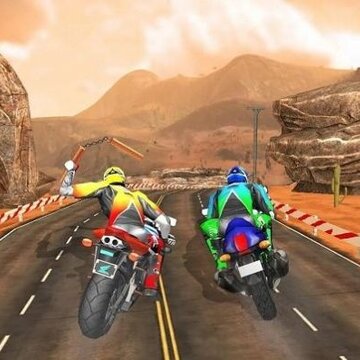 暴力摩托手游中文版Road Rash Rider 暴力摩托手游中文版Road Rash Rider