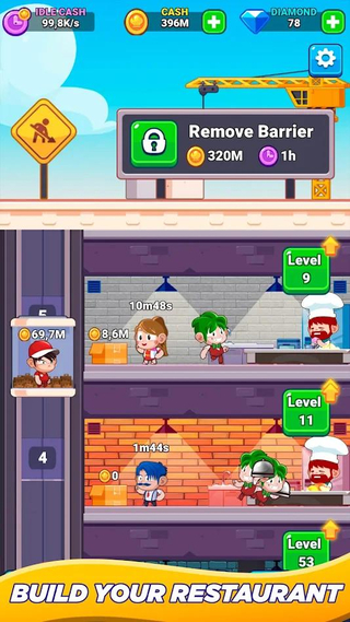 ���в����۹����Idle Restaurantv1.1 ��׿��
