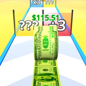 金钱冲刺跑酷Money Rush 金钱冲刺跑酷Money Rush