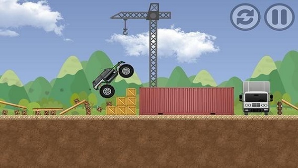 ��ʽ���￨����ʻMonster Truck Xtreme Offroad Gamev1.75 ��׿��