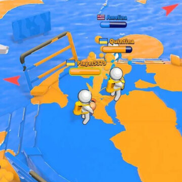 ɫ��ս��Color War