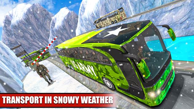 �������ô��ģ����3D(Real Army Bus Simulator 2019)v1.1 ��׿��