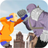 Ӣ�۽�ͷ��Ź(Punch Hero vs Mad Monster Street Brawl)v0.4 ��׿��