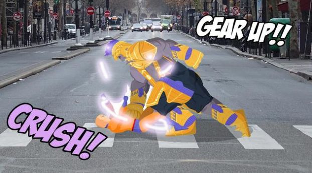 Ӣ�۽�ͷ��Ź(Punch Hero vs Mad Monster Street Brawl)v0.4 ��׿��